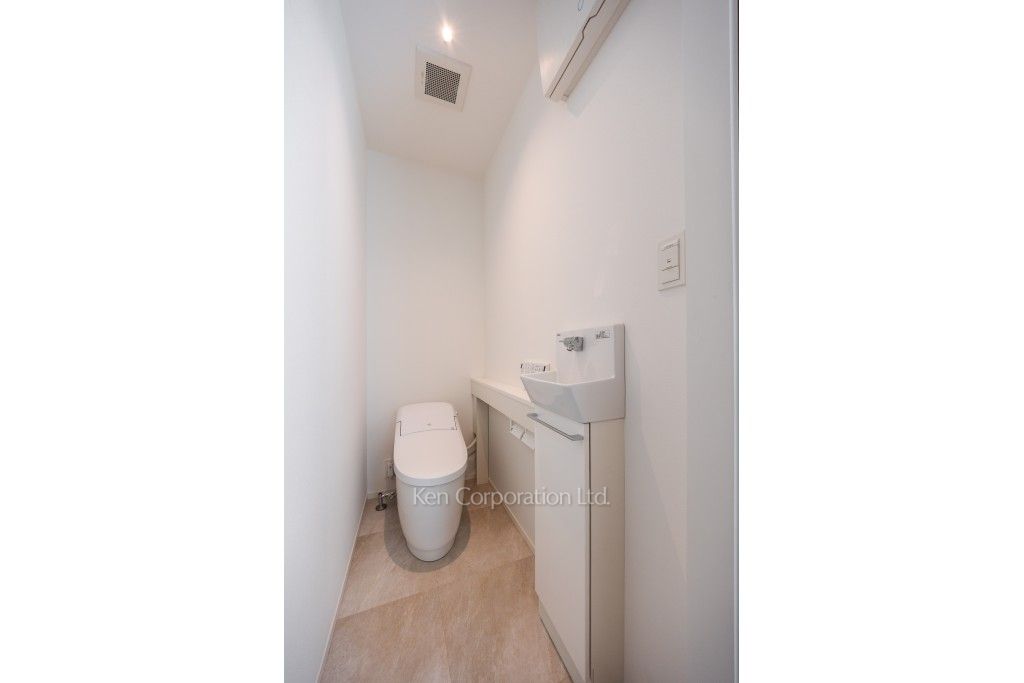 THE GRANDUO SAKURASHINMACHIの写真 トイレ