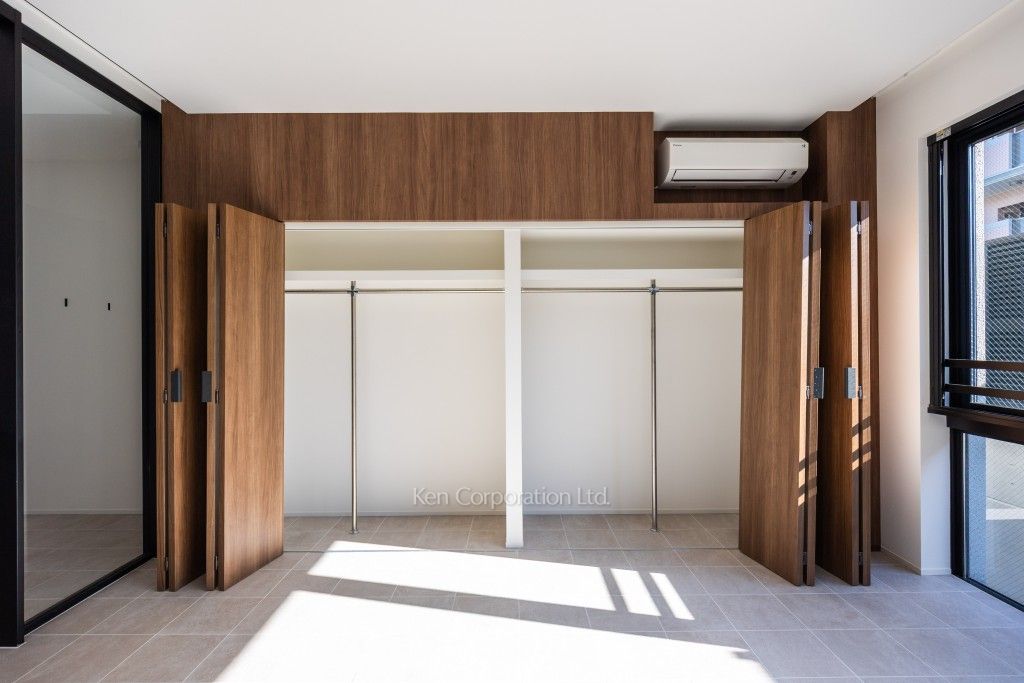 THE GRANDUO SAKURASHINMACHIの写真 クローゼット