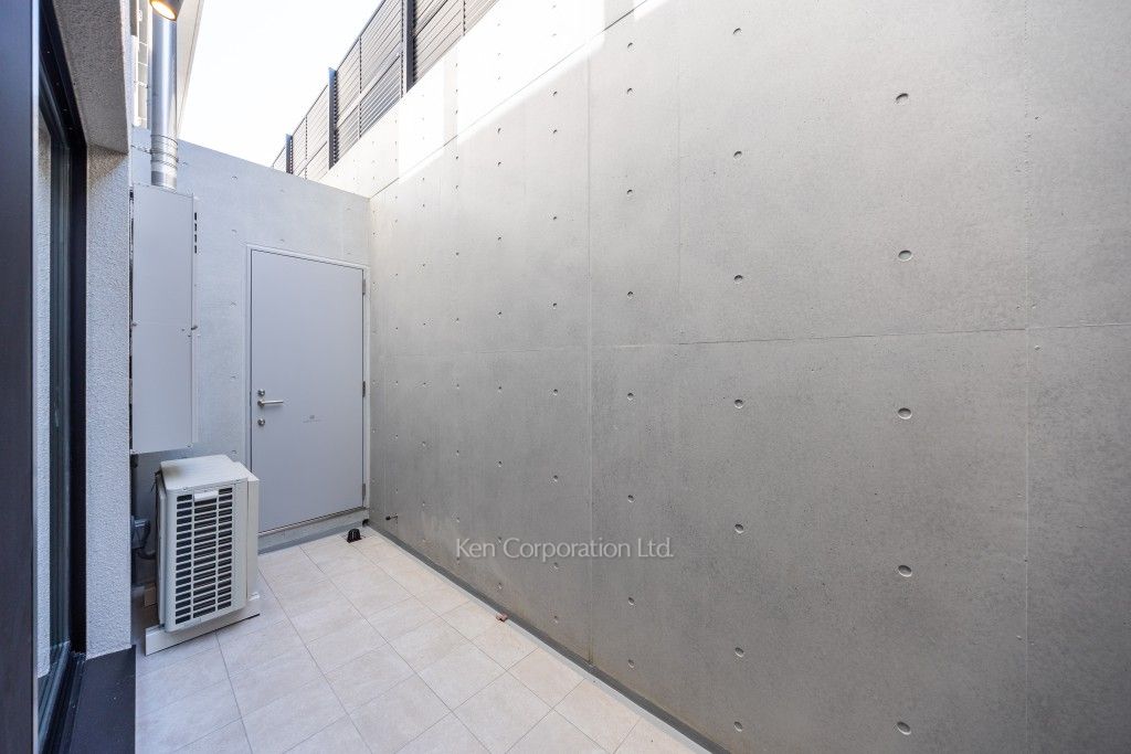 THE GRANDUO SAKURASHINMACHIの写真 ドライエリア