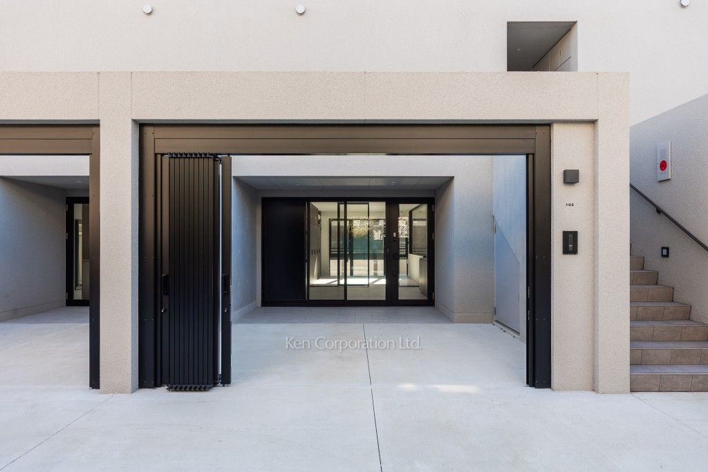 THE GRANDUO SAKURASHINMACHIの写真 駐車場