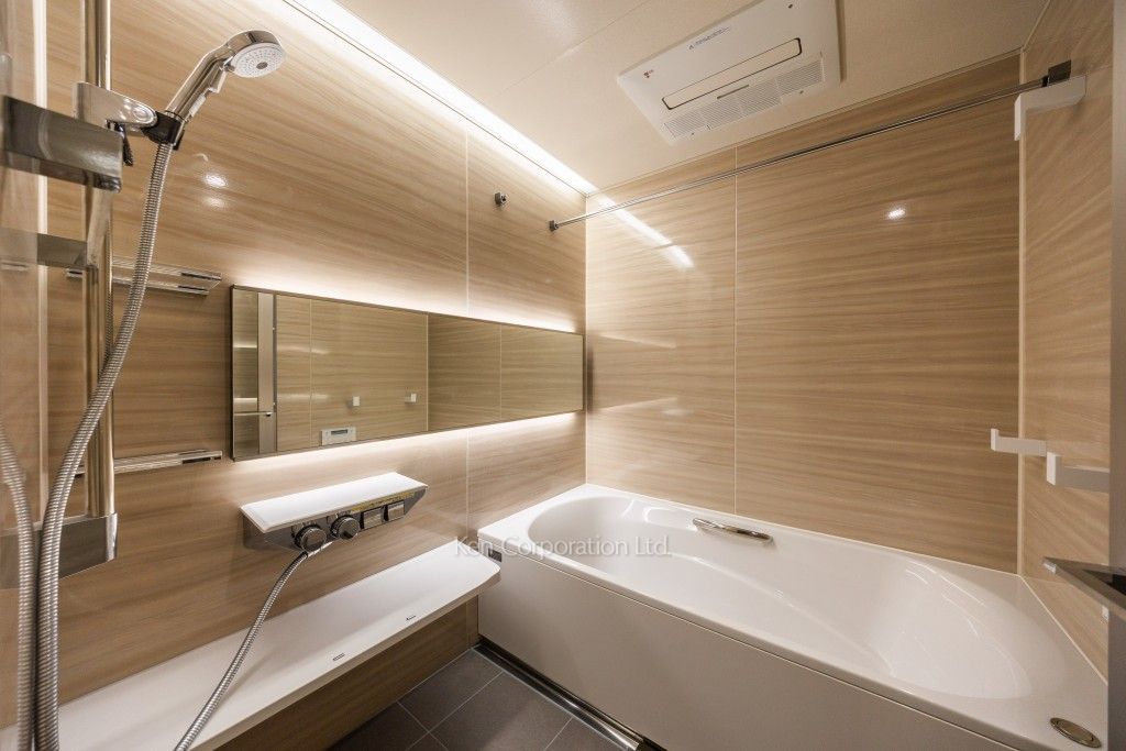 THE GRANDUO SAKURASHINMACHIの写真 バスルーム