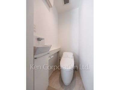 THE GRANDUO SAKURASHINMACHIの写真 トイレ