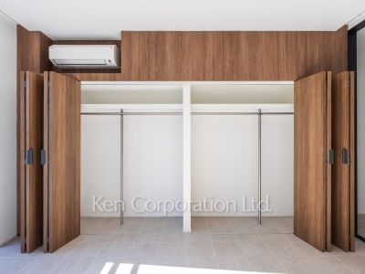 THE GRANDUO SAKURASHINMACHIの写真 クローゼット