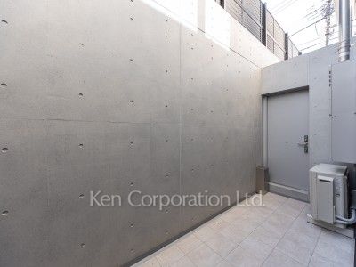 THE GRANDUO SAKURASHINMACHIの写真 ドライエリア