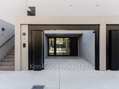 THE GRANDUO SAKURASHINMACHIの写真 駐車場