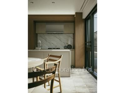 THE GRANDUO SAKURASHINMACHIの写真 ダイニングルーム（完成予想図） ※1階の同じ間取タイプを撮影。仕様が異なることがあります。