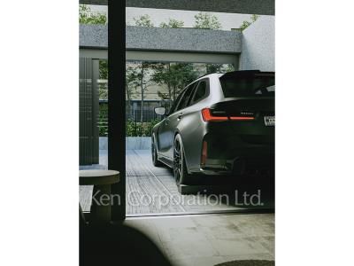 THE GRANDUO SAKURASHINMACHIの写真 駐車場（完成予想図） ※1階の同じ間取タイプを撮影。仕様が異なることがあります。