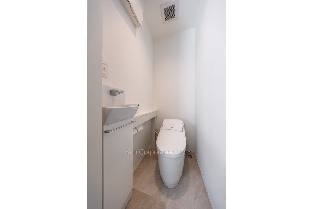 THE GRANDUO SAKURASHINMACHIの写真 トイレ