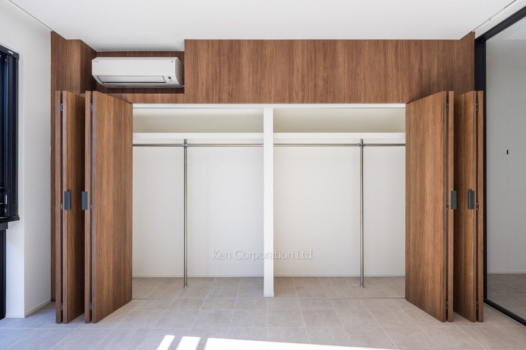 THE GRANDUO SAKURASHINMACHIの写真 クローゼット