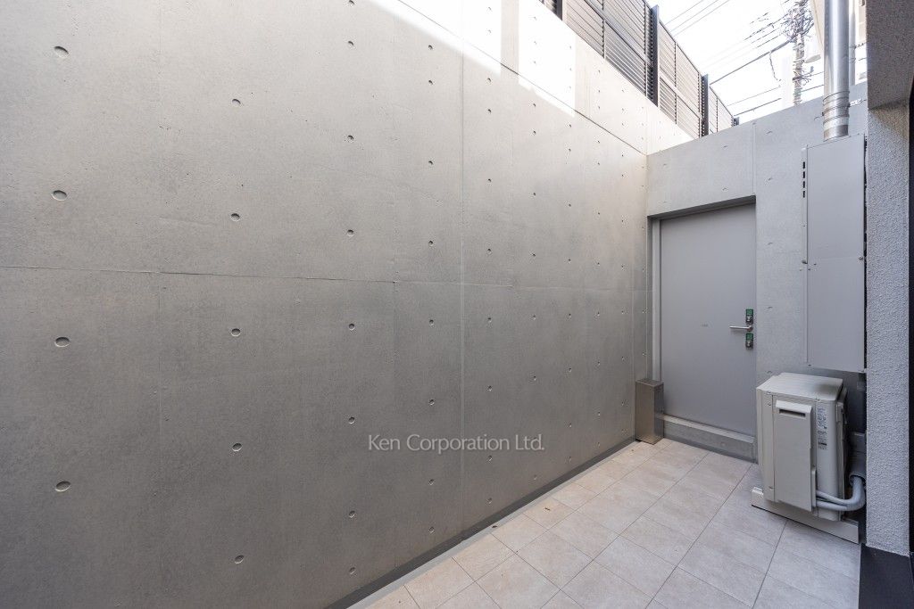 THE GRANDUO SAKURASHINMACHIの写真 ドライエリア