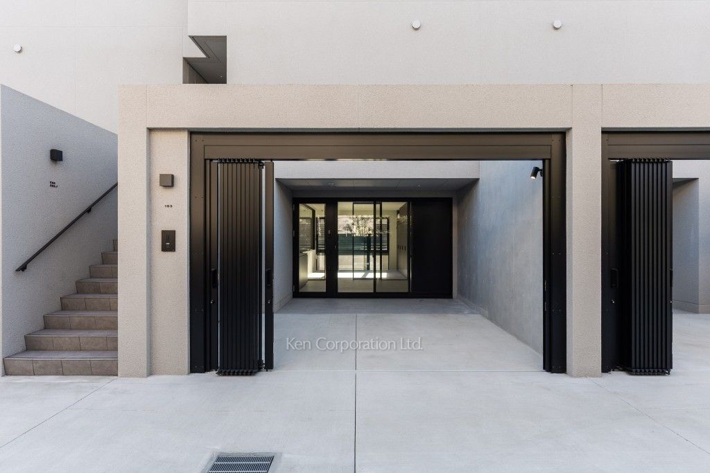 THE GRANDUO SAKURASHINMACHIの写真 駐車場