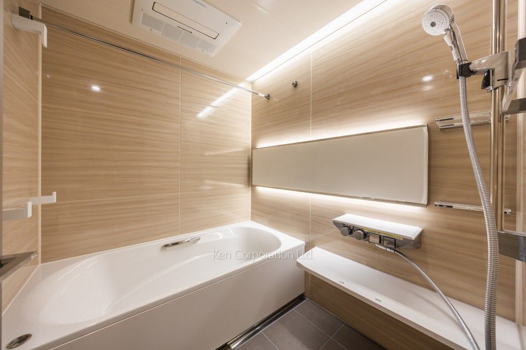 THE GRANDUO SAKURASHINMACHIの写真 バスルーム