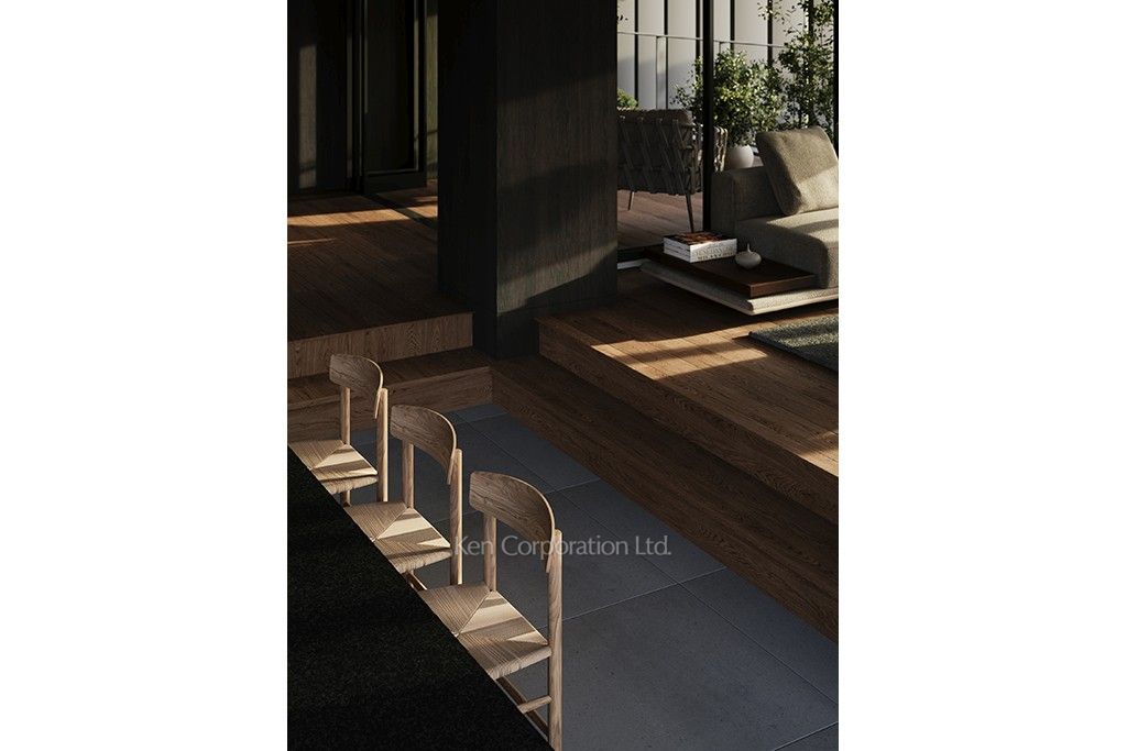 THE GRANDUO YOGAの写真 リビングダイニング（完成予想図） ※2階の同じ間取タイプを撮影。仕様が異なることがあります。
