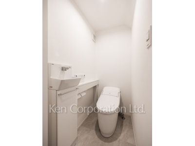 THE GRANDUO SAKURASHINMACHIの写真 トイレ