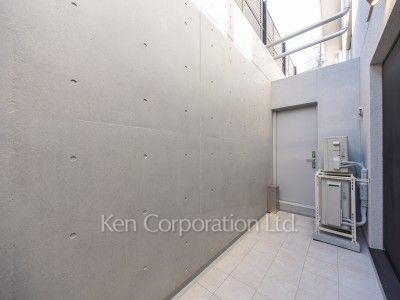 THE GRANDUO SAKURASHINMACHIの写真 ドライエリア