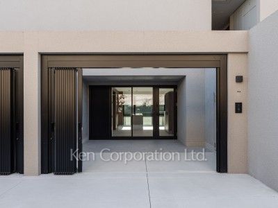 THE GRANDUO SAKURASHINMACHIの写真 駐車場