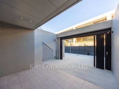 THE GRANDUO SAKURASHINMACHIの写真 駐車場