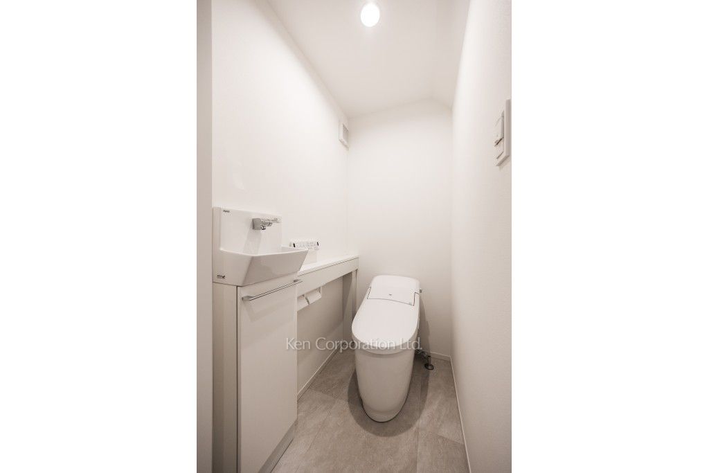 THE GRANDUO SAKURASHINMACHIの写真 トイレ