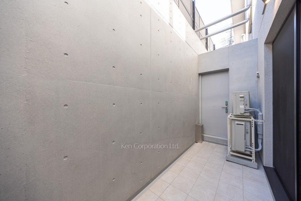 THE GRANDUO SAKURASHINMACHIの写真 ドライエリア