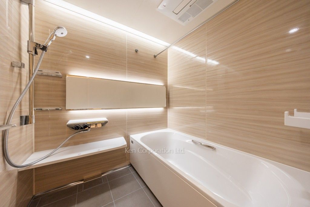 THE GRANDUO SAKURASHINMACHIの写真 バスルーム