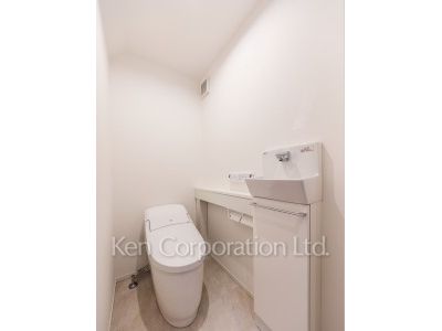 THE GRANDUO SAKURASHINMACHIの写真 トイレ