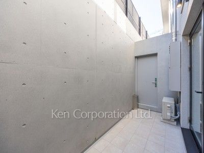 THE GRANDUO SAKURASHINMACHIの写真 ドライエリア