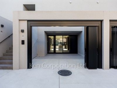 THE GRANDUO SAKURASHINMACHIの写真 駐車場