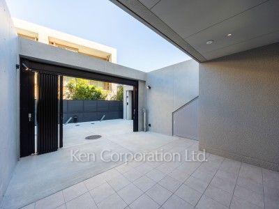 THE GRANDUO SAKURASHINMACHIの写真 駐車場