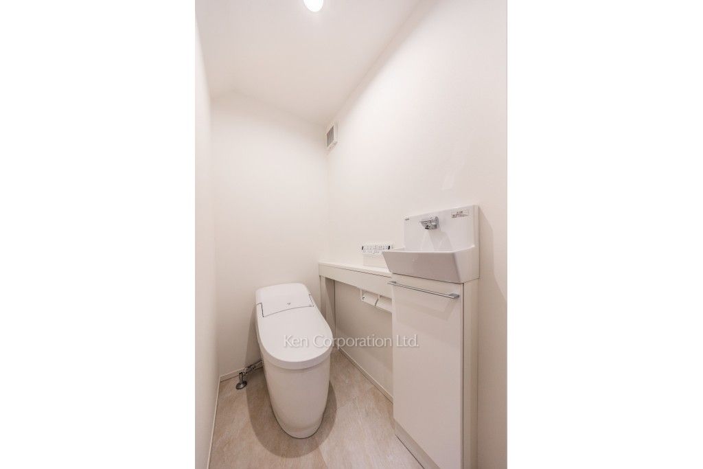 THE GRANDUO SAKURASHINMACHIの写真 トイレ