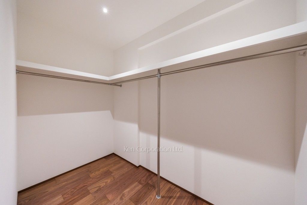 THE GRANDUO SAKURASHINMACHIの写真 ウォークインクローゼット