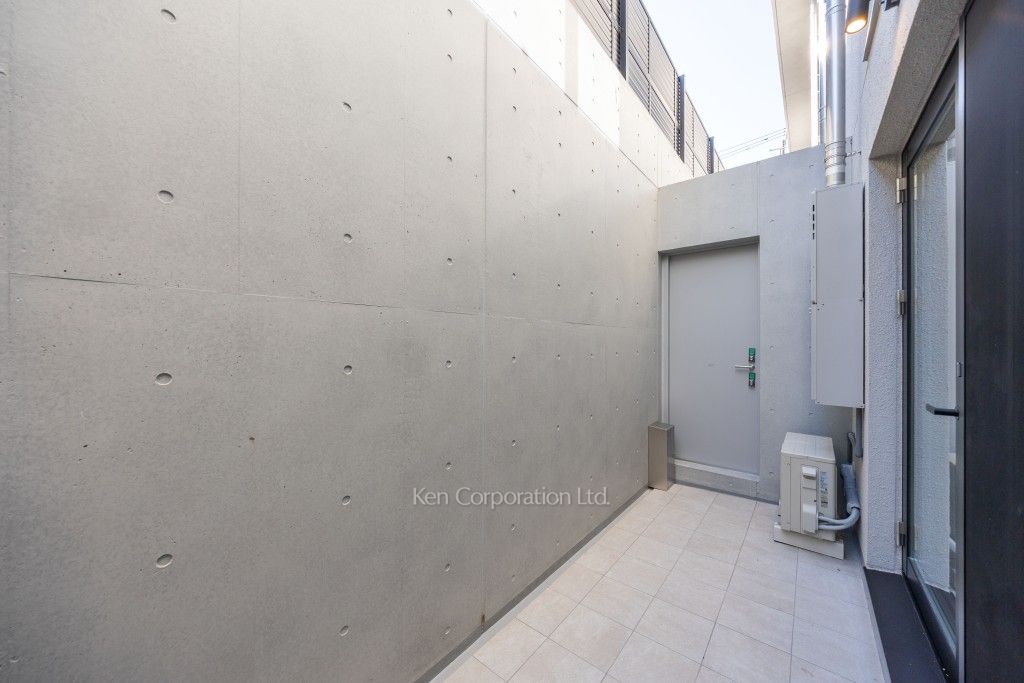 THE GRANDUO SAKURASHINMACHIの写真 ドライエリア