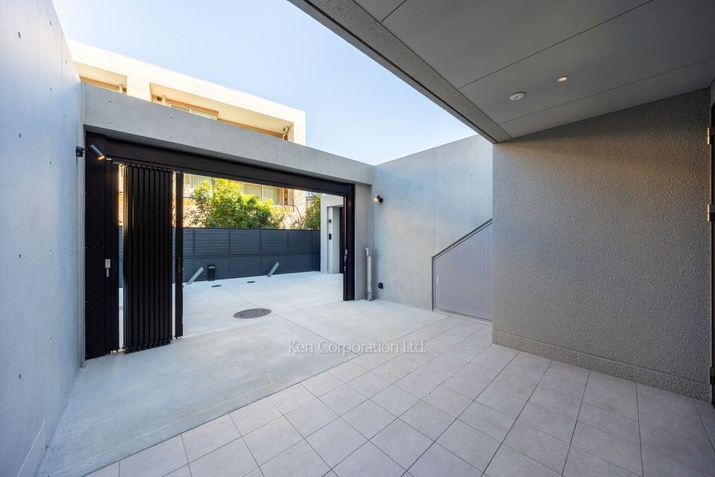 THE GRANDUO SAKURASHINMACHIの写真 駐車場