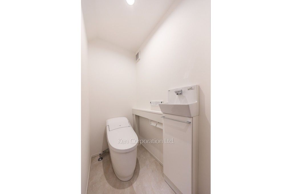 THE GRANDUO SAKURASHINMACHIの写真 トイレ