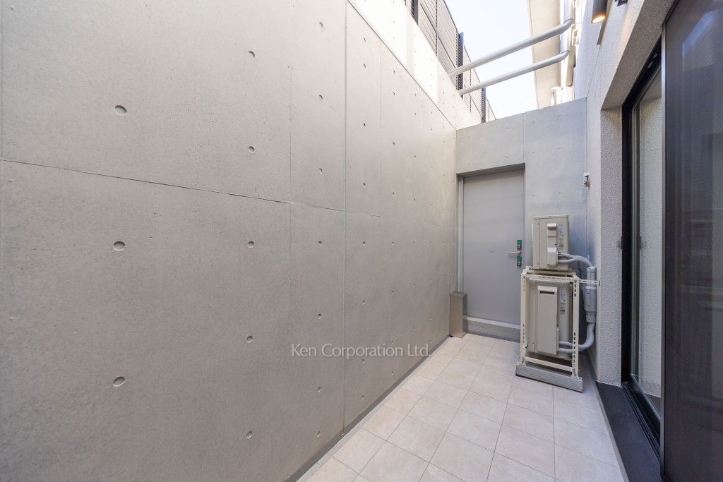 THE GRANDUO SAKURASHINMACHIの写真 ドライエリア