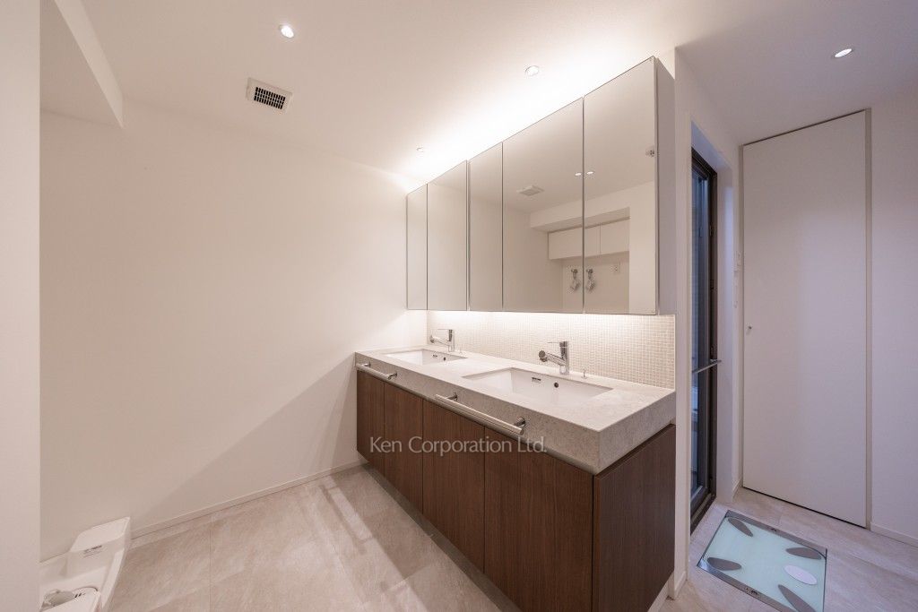 THE GRANDUO SAKURASHINMACHIの写真 パウダールーム