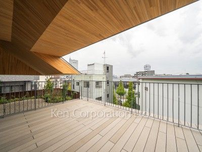 THE GRANDUO YOGAの写真 バルコニー