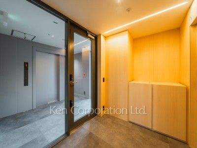 THE GRANDUO YOGAの写真 玄関