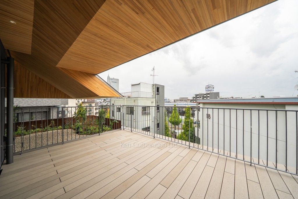 THE GRANDUO YOGAの写真 バルコニー