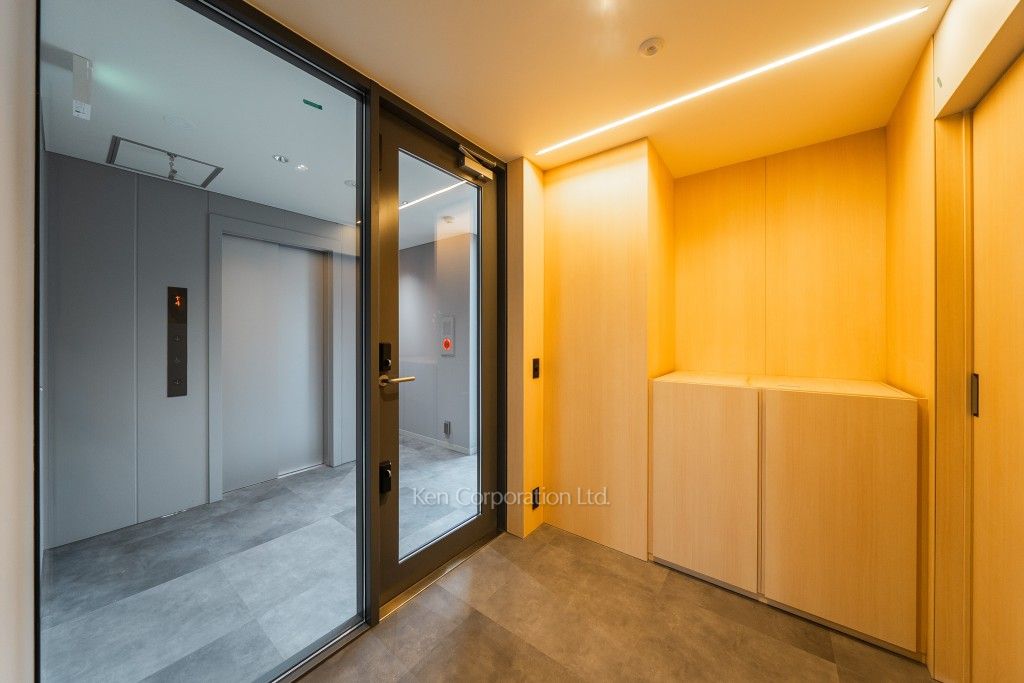 THE GRANDUO YOGAの写真 玄関