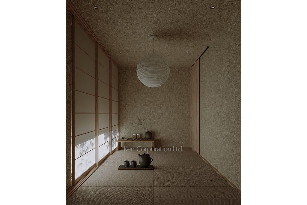 THE GRANDUO YOGAの写真 茶室（完成予想図）