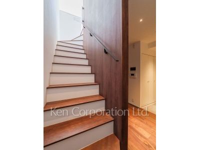 THE GRANDUO SAKURASHINMACHIの写真 階段