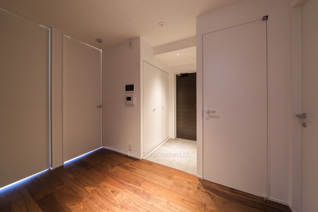 THE GRANDUO SAKURASHINMACHIの写真 玄関