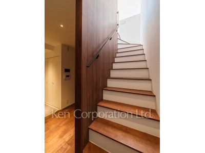 THE GRANDUO SAKURASHINMACHIの写真 階段