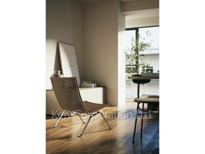 THE GRANDUO SAKURASHINMACHIの写真 リビングルーム（完成予想図） ※2階の同じ間取タイプを撮影。仕様が異なることがあります。