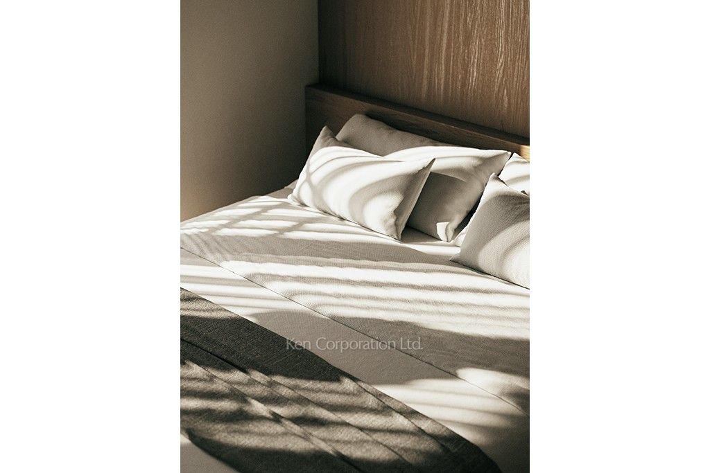 THE GRANDUO SAKURASHINMACHIの写真 ベッドルーム（完成予想図） ※2階の同じ間取タイプを撮影。仕様が異なることがあります。