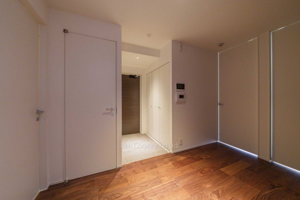 THE GRANDUO SAKURASHINMACHIの写真 玄関