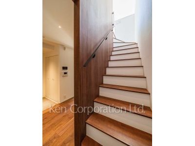 THE GRANDUO SAKURASHINMACHIの写真 階段