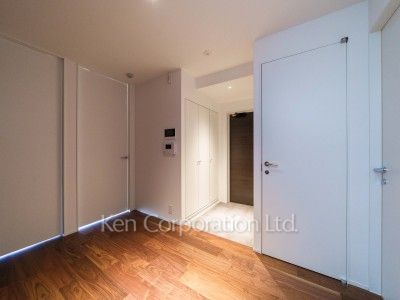 THE GRANDUO SAKURASHINMACHIの写真 玄関