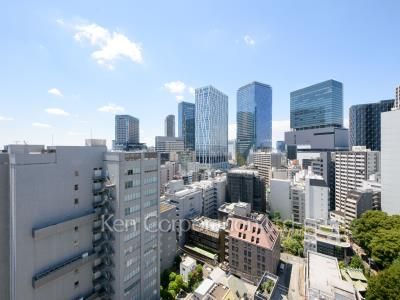 プラウドタワー渋谷の写真 眺望（居室から）