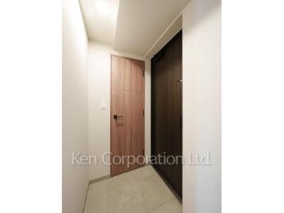 ジオエント白金台の写真 玄関 ※6階の同じ間取タイプを撮影。仕様が異なることがあります。